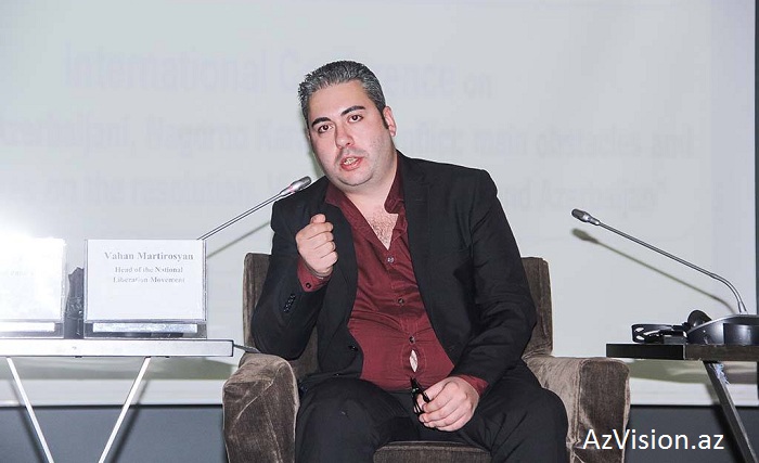 `Sargsyan does not want to settle the Nagorno-Karabakh conflict` - Vahan Martirosyan 